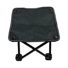 Camping Folding Stool Footrest Foldable Footstool for Festival Sports Travel 27cmx27cmx25cm