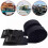 2PCS Auto Dach Rack Spannung Kabel Cam Schnalle Strap Tie Down Strap Gepäck Tasche Quick Release Befestigungs 1