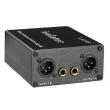 1 Stück LA2XS Audio-Isolator Rauschunterdrückungsfilter Eliminiert Stromrauschen 65 XLR-Mixer-Audio-Isolatoren