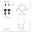 Physics Pulley Set Portable with Base Pulleys Block for Home School Students 5