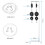 Physics Pulley Set Portable with Base Pulleys Block for Home School Students 2