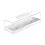 (35.5cmx12.7cmx9cm,White)Bread Box Storage Box Multifunction Cake Roll Box for Cookies Muffins Bagels Black 1