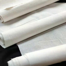 Baumwoll-Canvas-Stoff zum Aufbügeln, Einlage, einseitig klebend, natürliches Ententuch, DIY, Nähen,