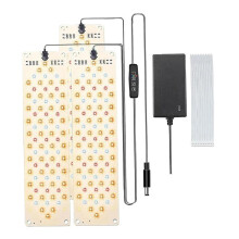 (30cmx8cm, 3 Panel) LED Grow Panels Light Plant Lights for Storage Room Greenhouse Under Cabinet 1 Panel