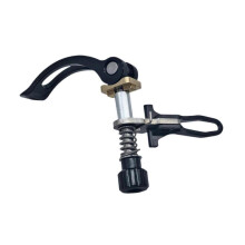 (7cmx6.8cm, Black) Bike Seatpost Clamp Parts Portable Lightweight Fittings Bike Seat Post Clamp Red