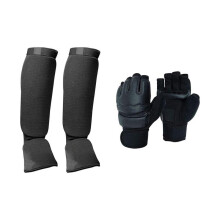 Shin Guards Muay Thai Kickboxing Kickboxing Martial Arts Protective Shin Pad M