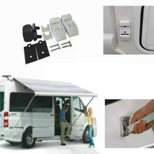 2Set Markise Outdoor Wohnmobil Kunststoff Markise Bein Halterung Kits 98655-176 Für Fiamma F45s F80s