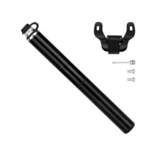 Portable Bike Tire Pump Bicycle Pump Slim Handheld Bike Air Pump for Cycling
