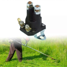 4-poliger Starter-Magnetschalter, passend für viele Rasentraktoren, COUNTAX, HAYTER, JCB, MURRAY, Aufsitzmäher