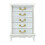 Dollhouse Night Stands Simulation Bedside Cabinet Accessory Pretend Game 5 Layers 1