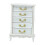 Dollhouse Night Stands Simulation Bedside Cabinet Accessory Pretend Game 5 Layers 5