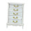 Dollhouse Night Stands Simulation Bedside Cabinet Accessory Pretend Game 5 Layers 3
