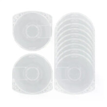 Game Disc Aufbewahrungshülle Hülle UMD Schutzhülle 10Pcs Ersatz Klar UMD Disc Hülle für