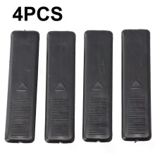 4x Dach Bar Abdeckung Ersatz Schiene Trim Rack Deckel Kappe Ersatz Dach Schiene Rack Moulding Clip Abdeckung