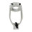 Square Hole Drill Fixed Bracket for Drill Machine Woodworking Bench Mortiser White 2
