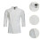 (XXL, White) Chef Coat Lightweight Chef Work Clothes Chef Jacket for Bakery Hotel Kitchen M 3