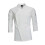 (XXL, White) Chef Coat Lightweight Chef Work Clothes Chef Jacket for Bakery Hotel Kitchen M 1