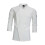 (4XL,White)Chef Coat Lightweight Chef Work Clothes Chef Jacket for Bakery Hotel Kitchen M 1