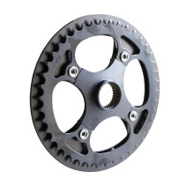 Electric Bike Chainring Sprocket Ultralight Bike Crankset Easy to Use 42T