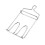 Poultry Hook Sturdy Duck Roasting Hook for Hanging Braised Meat Shops Drying 1