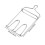 Poultry Hook Sturdy Duck Roasting Hook for Hanging Braised Meat Shops Drying 2