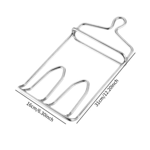 Poultry Hook Sturdy Duck Roasting Hook for Hanging Braised Meat Shops Drying 1
