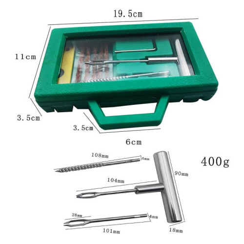 Tire Repair Kits Heavy Duty Professional Quick Replacement Repair Tire Tools 1