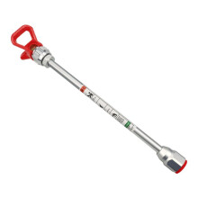 Airless Sprayer Tip Extension Aluminum Sprayer Extention Wands for Furniture 75cm