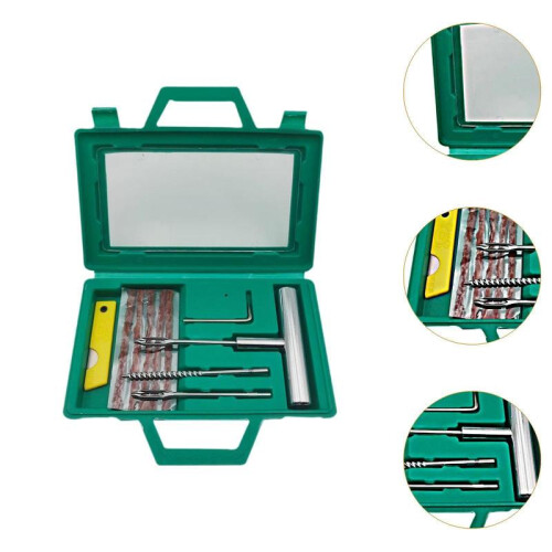 Tire Repair Kits Heavy Duty Professional Quick Replacement Repair Tire Tools 2