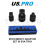 us pro US PRO Tools 8pc Impact Socket Adaptor Set – 1/4", 3/8", 1/2", 3/4" Dr in EVA Tray 7575 1