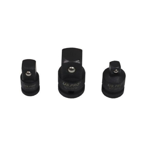 us pro US PRO Tools 8pc Impact Socket Adaptor Set – 1/4", 3/8", 1/2", 3/4" Dr in EVA Tray 7575 2