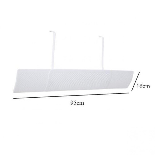 Retractable Air Conditioner Deflector for Winter and Summer Wind Guide Cover 1