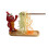 Bamboo Fruit Basket Drying Rack Serving Tray for Hotel Restaurant Guest Room 4