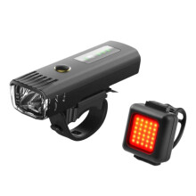 Bicycle Front Rear Lights Waterproof Bike Light Set for Mountain Bike Riding