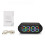 LED Digital Alarm Clock Timing Bedside Clock for Bedside Bedroom Living Room 4