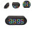 LED Digital Alarm Clock Timing Bedside Clock for Bedside Bedroom Living Room 3
