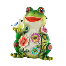 Frog Figurine Sculpture Gardens Statue for Courtyard Lawn Housewarming Gifts