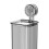 (10.3cmx10.3cmx27.8cm,Gray)Cup Dispenser Dustproof Pull Type Water Cup Holder for Break Room Gym Office White 3