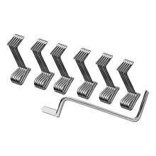 30 Pieces Fence Tightener Tool Metal for Repair Loose Sagging Strands Barbed