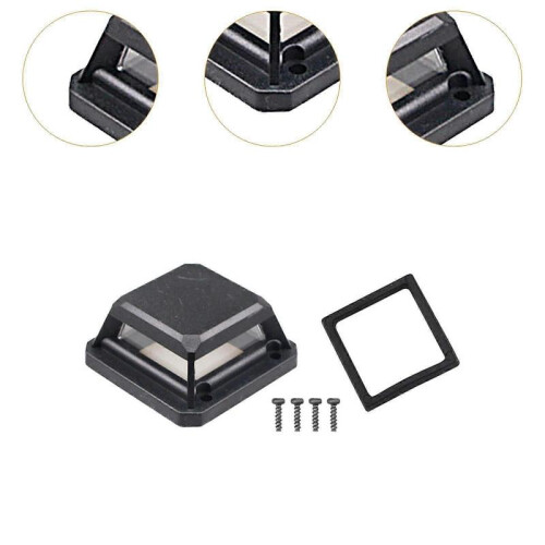 Level Meter Glass Window ABS Cover 12 Lines Dustproof Anti Scratch Accessory 2