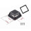 Level Meter Glass Window ABS Cover 12 Lines Dustproof Anti Scratch Accessory 2