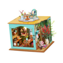 DIY Miniature Dollhouse Kits Handmade for Valentine's Day Kids Adults Family