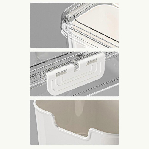 Divided Serving Tray with Lid and Handle Sturdy for Party Entertaining 2