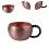 Coffee Mug Kitchen Cafe Traditional Moscow Mules Mug Hammered Copper Tea Cup 3