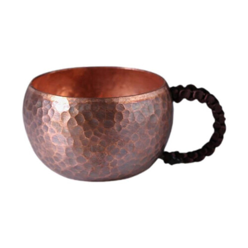 Coffee Mug Kitchen Cafe Traditional Moscow Mules Mug Hammered Copper Tea Cup