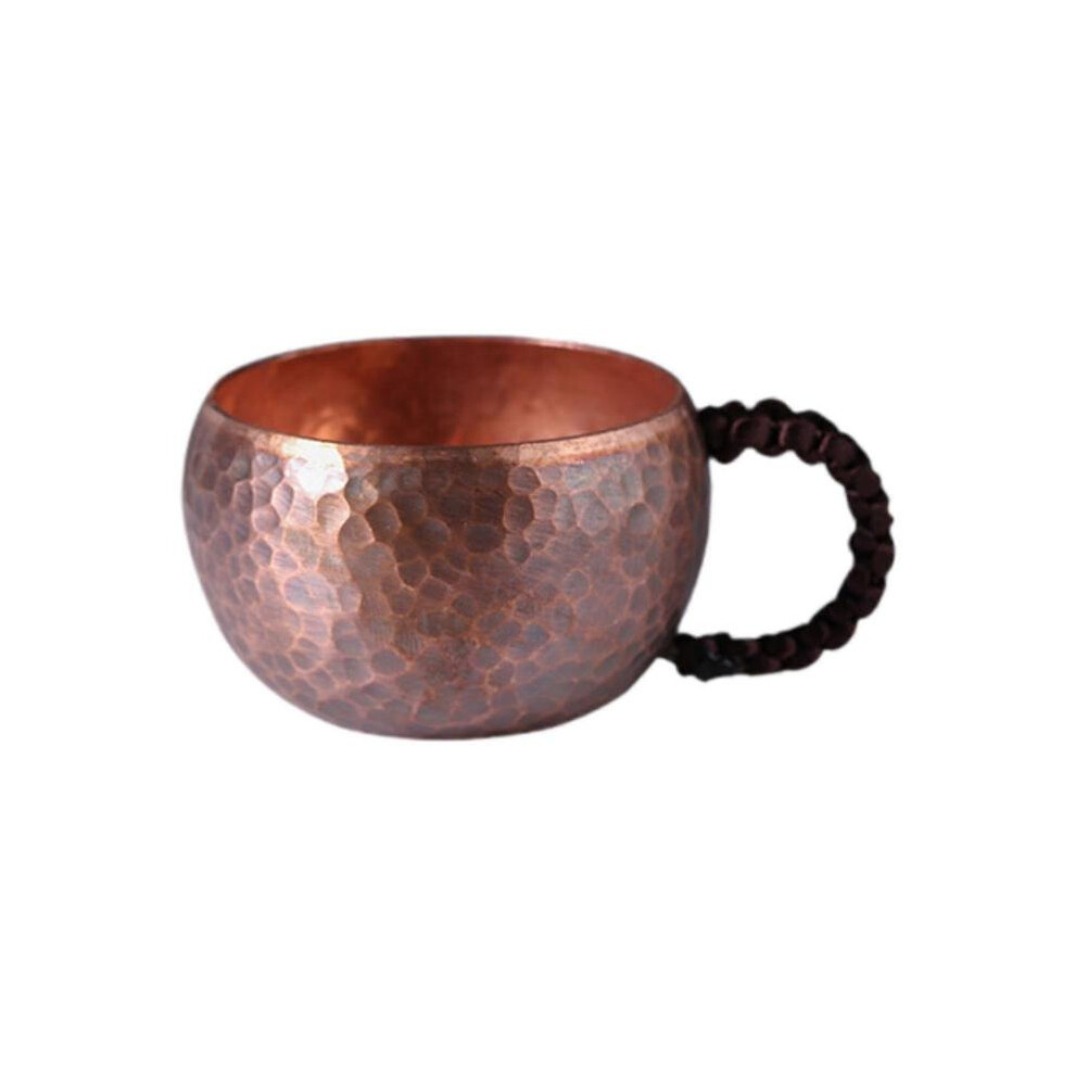 Coffee Mug Kitchen Cafe Traditional Moscow Mules Mug Hammered Copper Tea Cup