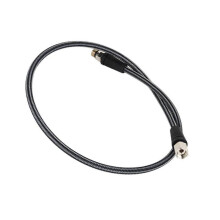 (80cm, Black) Diving High Pressure Regulator Hose Diving Pressure Hose Inflator Hose Diver 15cm