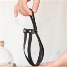 (STYLE B, One Size) Medieval Wizard Witch Dark Magic Cork Potion Glass Bottle Holder Steampunk Alchemist Healer Larp Cosplay Costume Belt Accessory