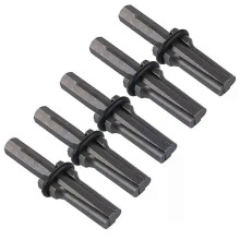 18mm Steinspaltwerkzeug Steinsplitter Metallstecker Keile und Federn Distanzscheiben Betonfelsensplitter