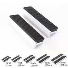 Schraubstock Magnetische Schutzhülle 3/4/5/6/8 zoll Backen Schutzhülle Aluminium Legierung Gummi Anti-skid